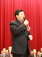 校友陳隆政局長致詞照片