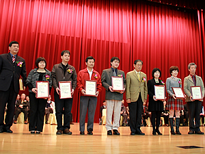 傑出校友頒獎照片