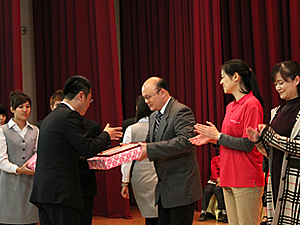 嘉義市國際管樂節-優選團隊頒獎照片