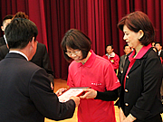 服務資深職員工頒獎照片