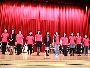 服務二十年頒獎照片