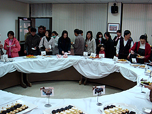 校友聯誼餐會照片