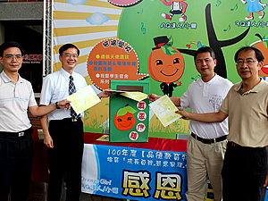 感恩在心口要開－五月感恩卡片代寄活動照片