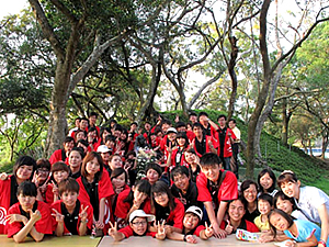 應日系50位合影同學照片