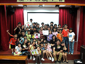 兒童夏令營活動照片