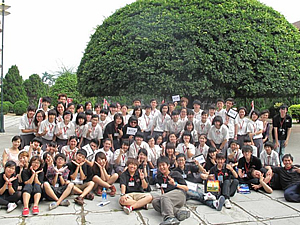 與文興高中同學合影照片