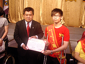 周志森同學獲獎照片