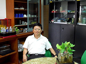 楊青隆主任照片