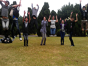 聲優社成員照片