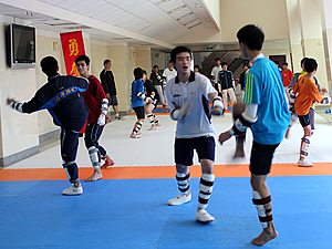 代表隊訓練照片