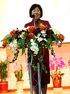 董事長致詞照片