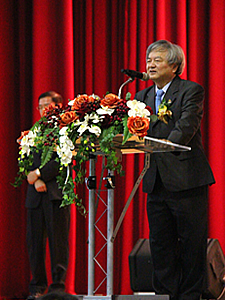 莊國輝董事長致詞照片