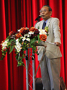 何經幽董事長致詞照片