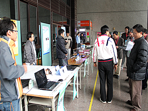 評審參觀作品照片