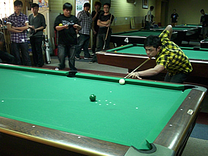 撞球準度王照片