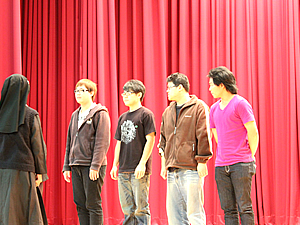 全國智慧型機器人大賽頒獎照片