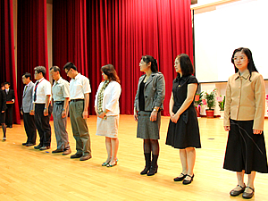 教學優良教師頒獎照片