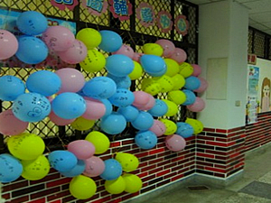 氣球裝置照片 氣球裝置照片