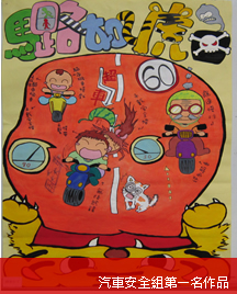 汽車安全組第一名作品照片