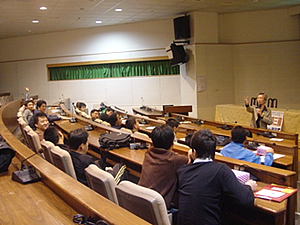 陳榮哲先生演講照片