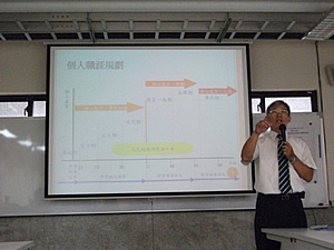 南區職訓企業顧問座談會照片