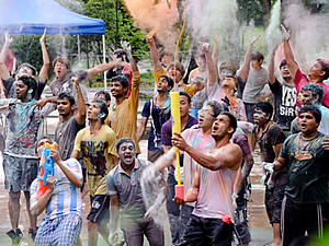 Holi Festival活動照片