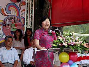 胡董事長致詞照片