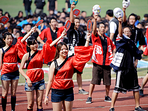 應日系啦啦隊表演照片