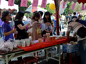 全校師生共襄盛舉照片