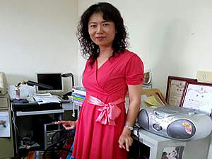 廖玉齡老師照片