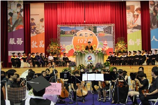嘉義市民管弦樂團演出照片