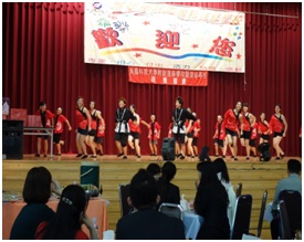 應日系舞蹈表演照片