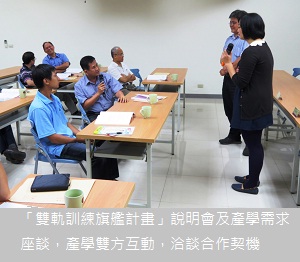說明及座談會照片