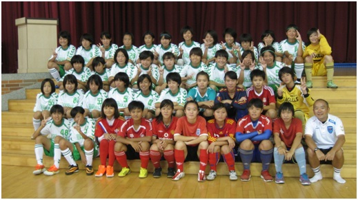 日本橫須賀女子足球俱樂部成員照片