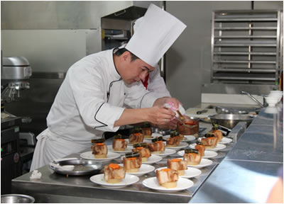 現場以酒入菜照片