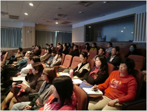 教職員性別平等教育研習照片