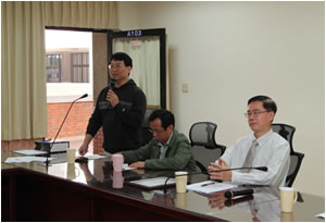 福樂國小陳亮有主任發表感言照片