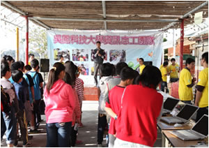 莊政道校長致詞照片