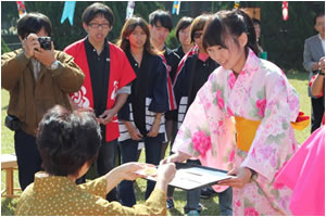 茶道禮儀示範照片