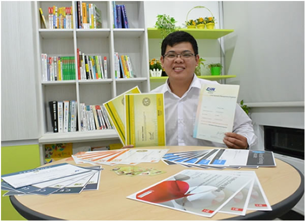 張益銘同學照片