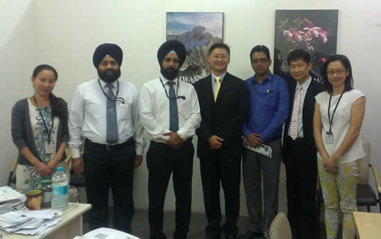 至華語教學中心參觀訪問照片