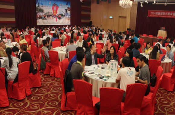 各圓桌討論熱烈照片