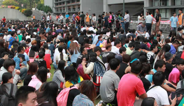 防災防震避難及防火逃生演練照片