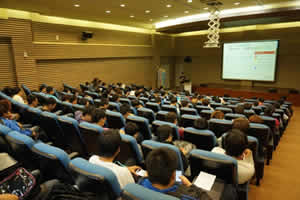 校園講座活動現場照片