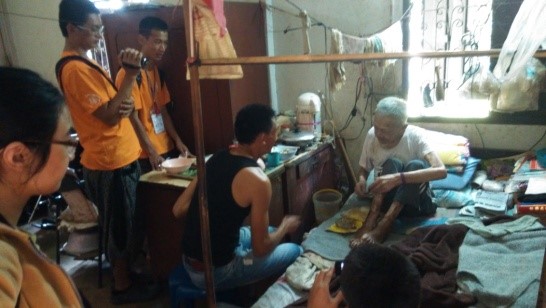 探訪泰北榮民照片