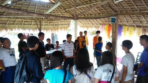 探訪戒毒所照片