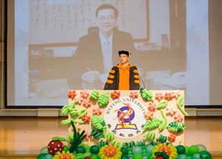 蘇銘宏校長致詞