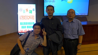 葉照偉副總經理專題演講照片