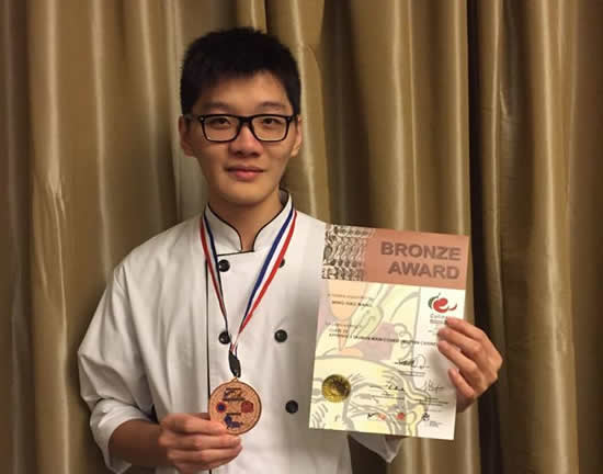 參與馬來西亞國際賽獲獎照片