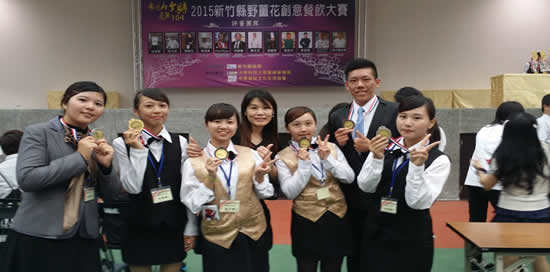 野薑花創意大賽獲獎照片